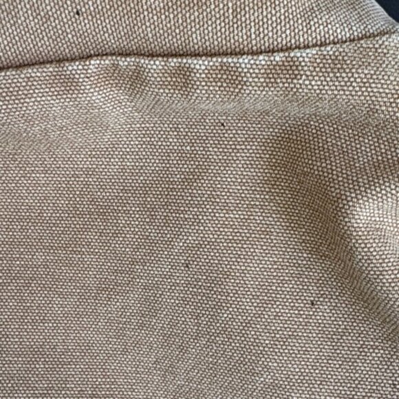 Carhartt Tan Fleece Line Work Vest - Picture 8 of 10